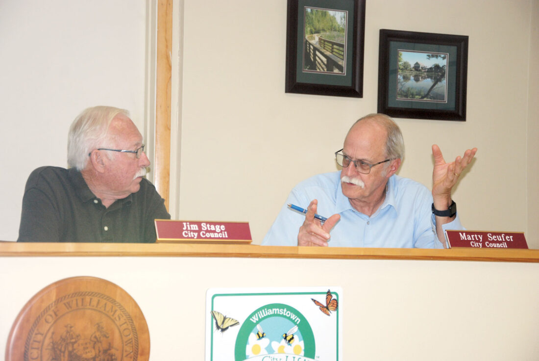 Williamstown City Council allocates money for water system repair